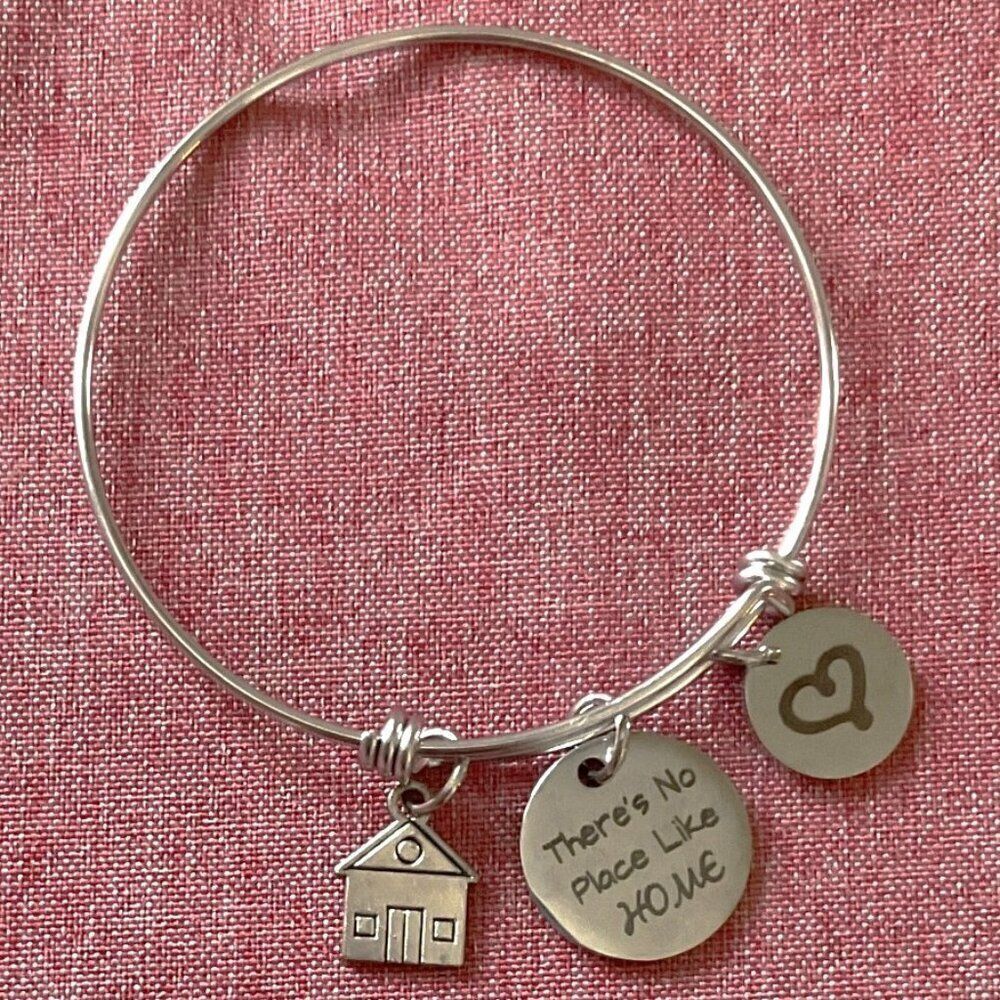 New There’s No Place Like Home Bangle Bracelet